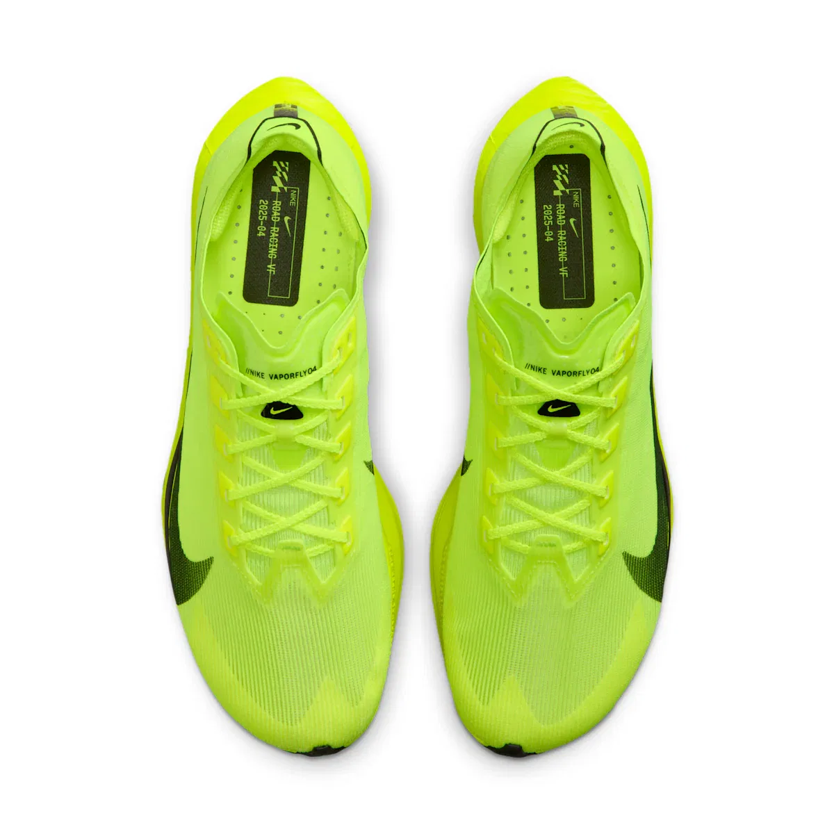 Мужские шоссейные беговые кроссовки Vaporfly 4 Nike, желтый — фото 4