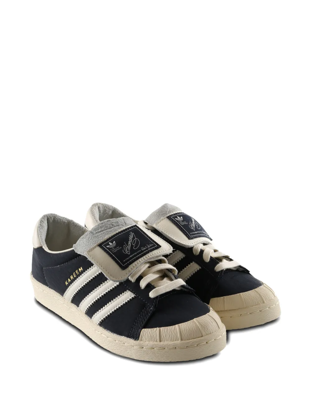 Кроссовки Jabbar Low в сотрудничестве с Willy Chavarria Adidas, синий — фото 2