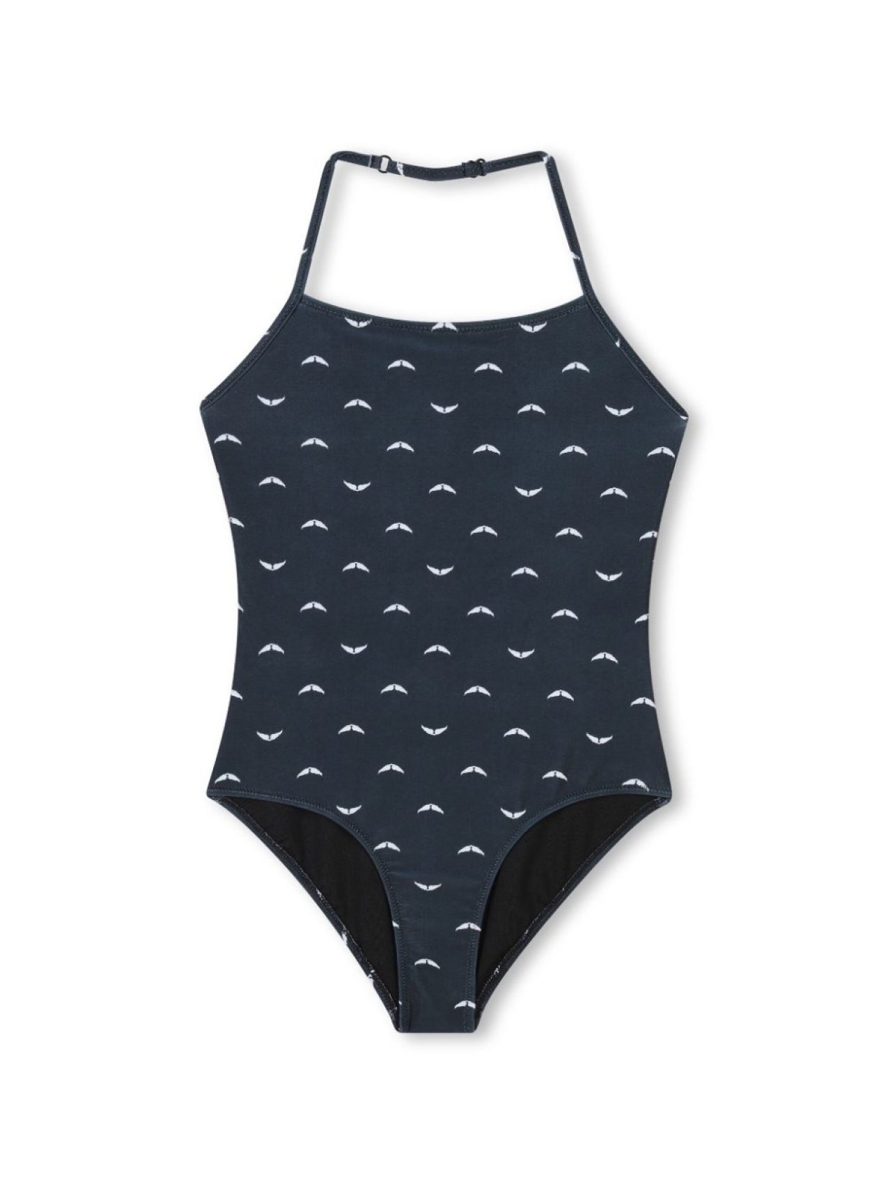 

Zadig & Voltaire Kids купальник с логотипом, черный