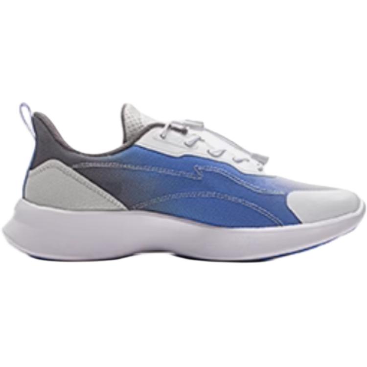Детские кроссовки Sports Life Collection с противоскользящей подошвой и дышащим верхом LINING YOUNG, синий — фото 3