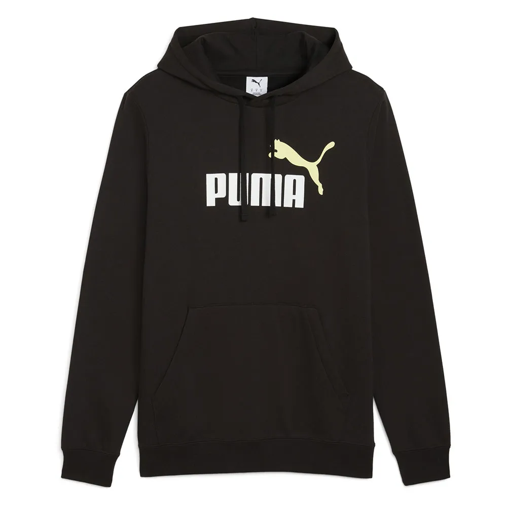 

Худи Puma ESS 2 Color No 1 Logo, черный