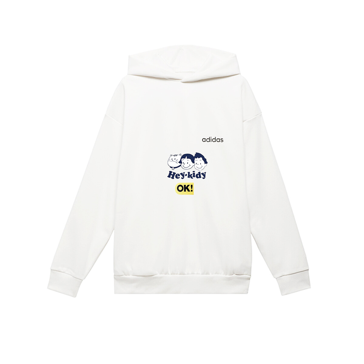 

Adidas Basketball: Глава 1 Толстовка мужская белая Adidas Originals, белый