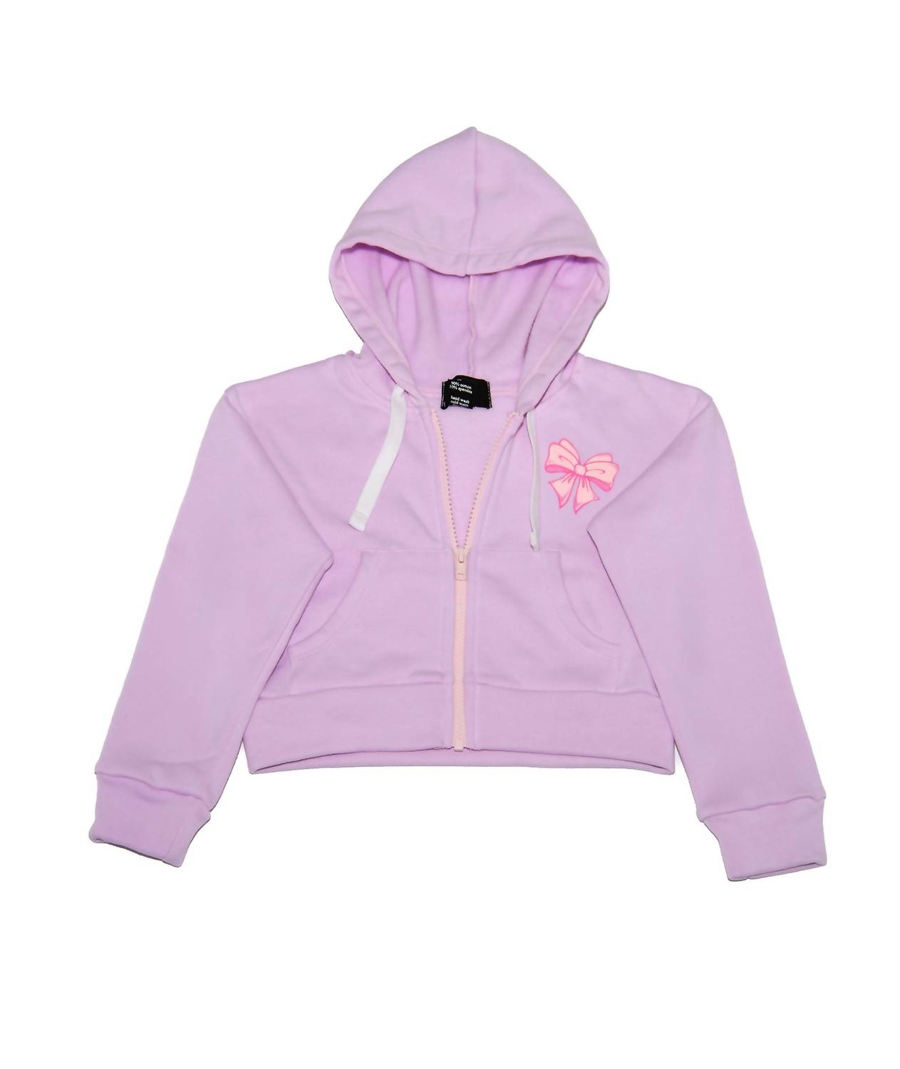 

Детская худи с бантом в розовом цвете Flowers by zoe