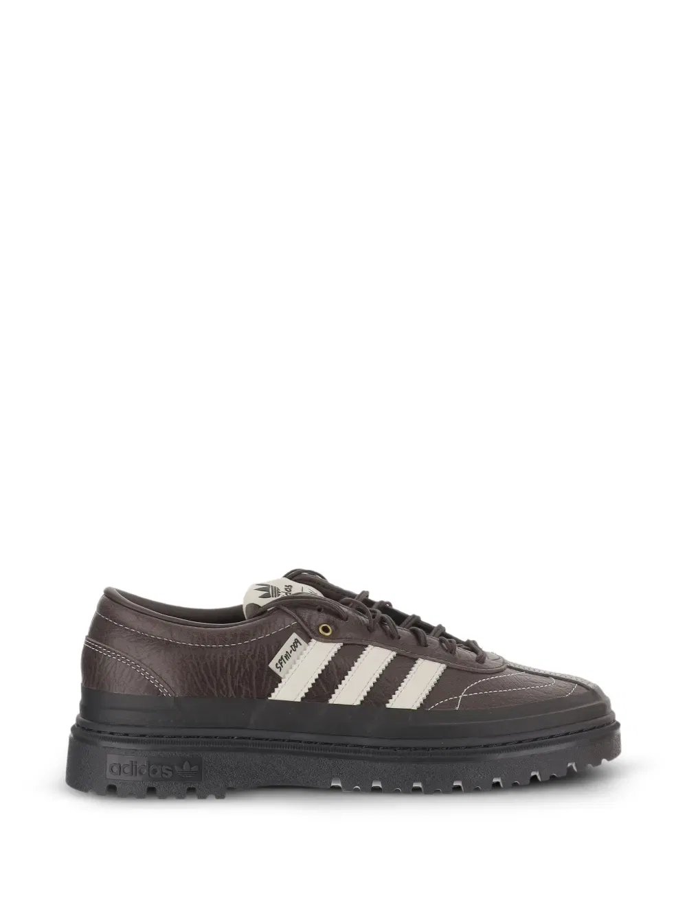 X Adidas 007 samba lx freizeit низкие кожаные кроссовки Song For The Mute, коричневый