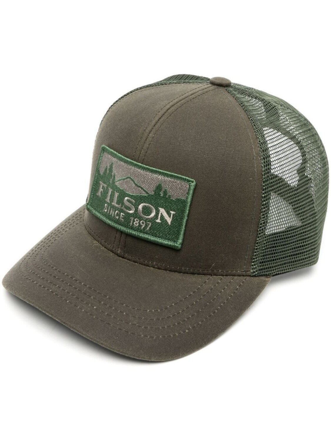 

Кепка Logger с нашивкой-логотипом Filson, зеленый