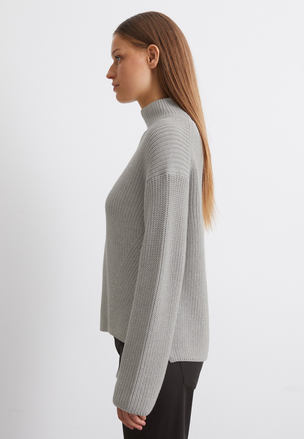 

Джемпер TURTLENECK LOOSE AUS HEAVY WEIGHT Marc O'Polo, серый