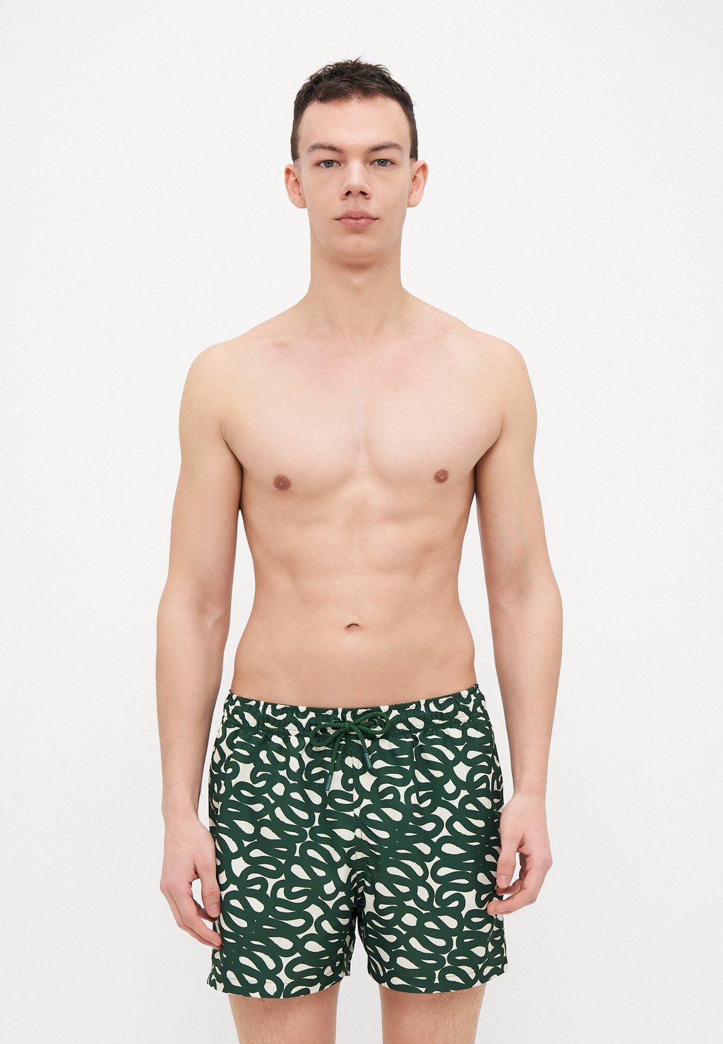 

Пляжные шорты PRINT SWIM Björn Borg, зеленый