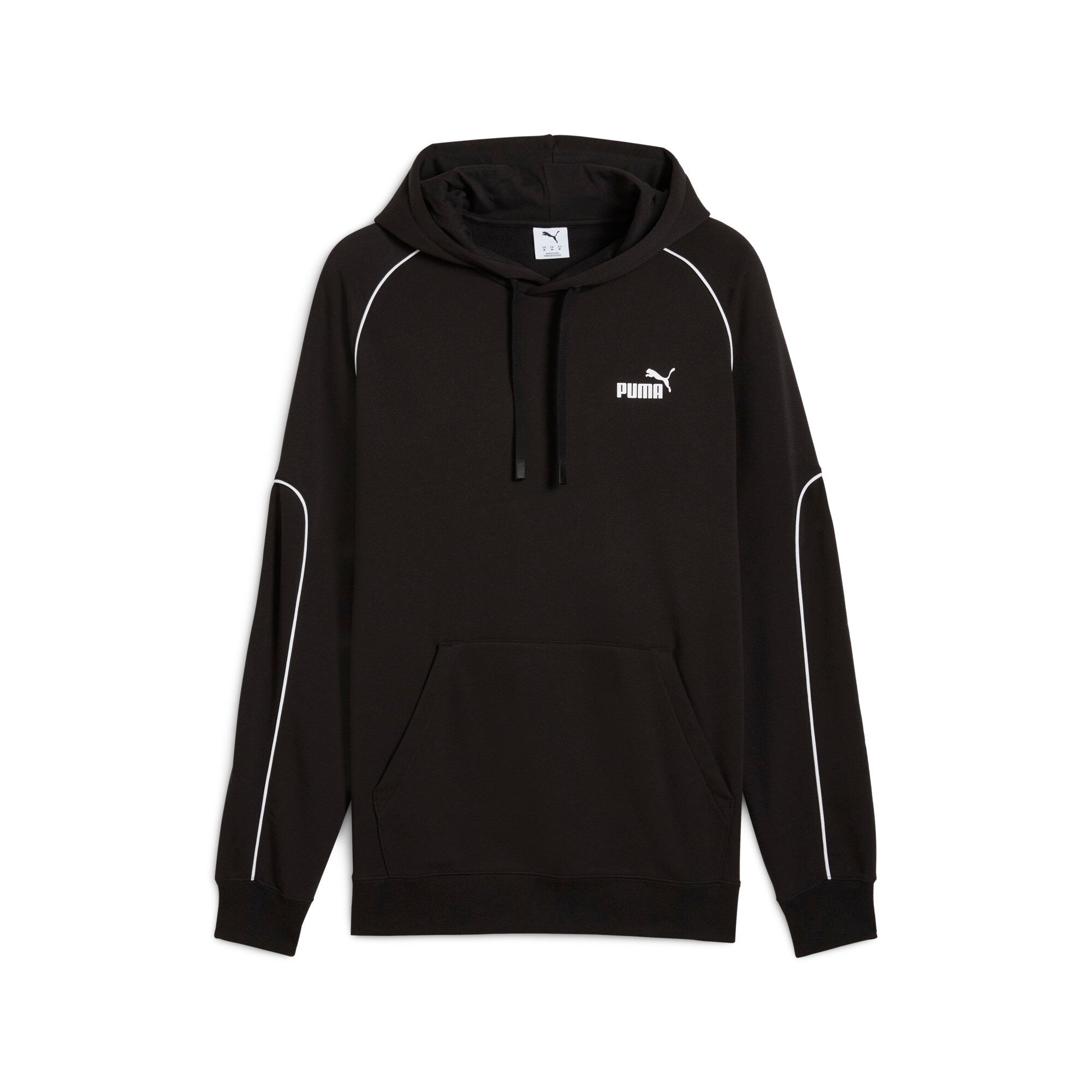 

PUMA Мужская спортивная толстовка с капюшоном для мужчин, черный