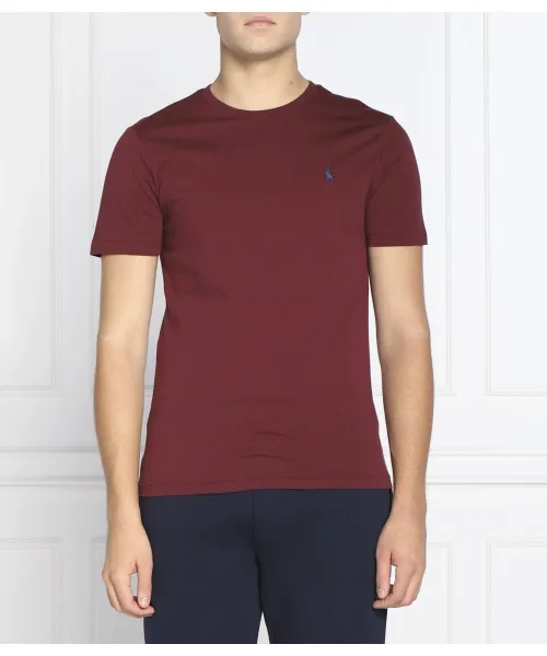 

Футболка Slim fit Polo Ralph Lauren, красный