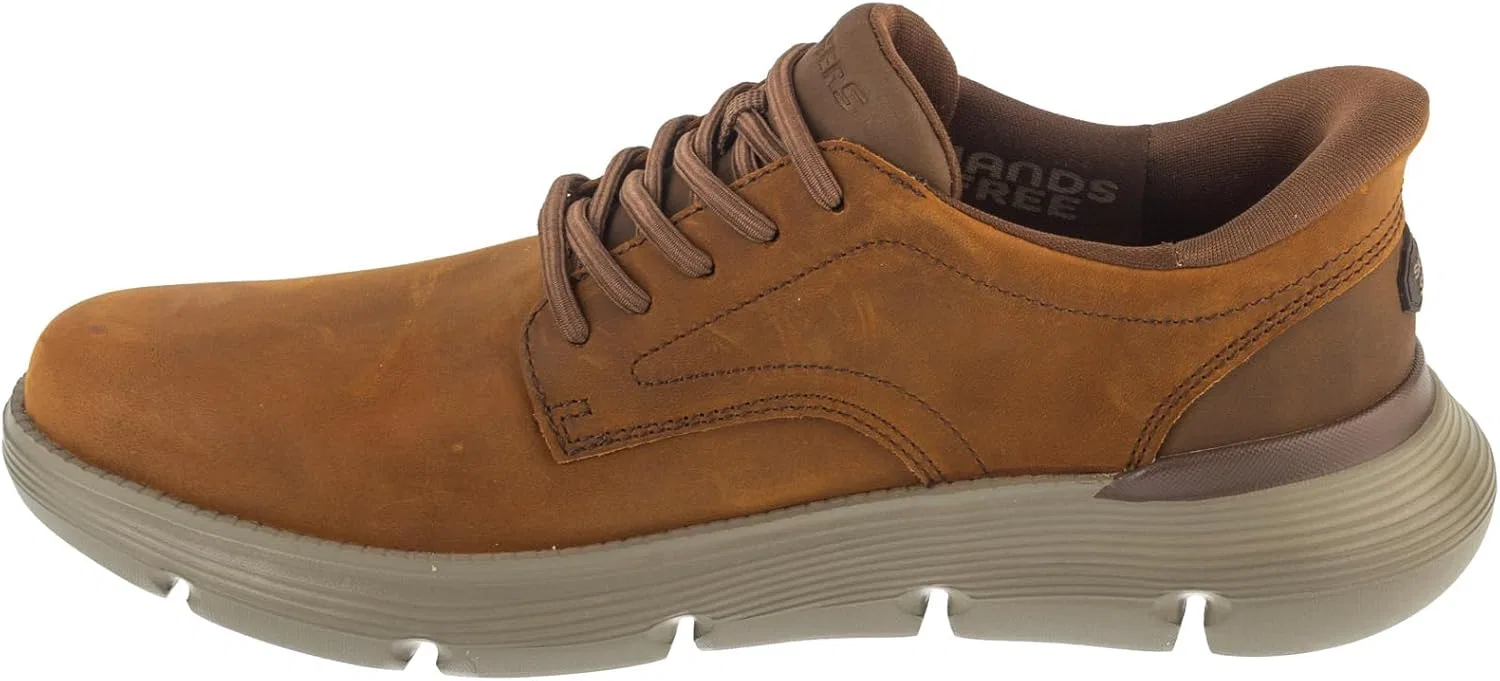 Мужские кроссовки Skechers Garza, коричневый — фото 3