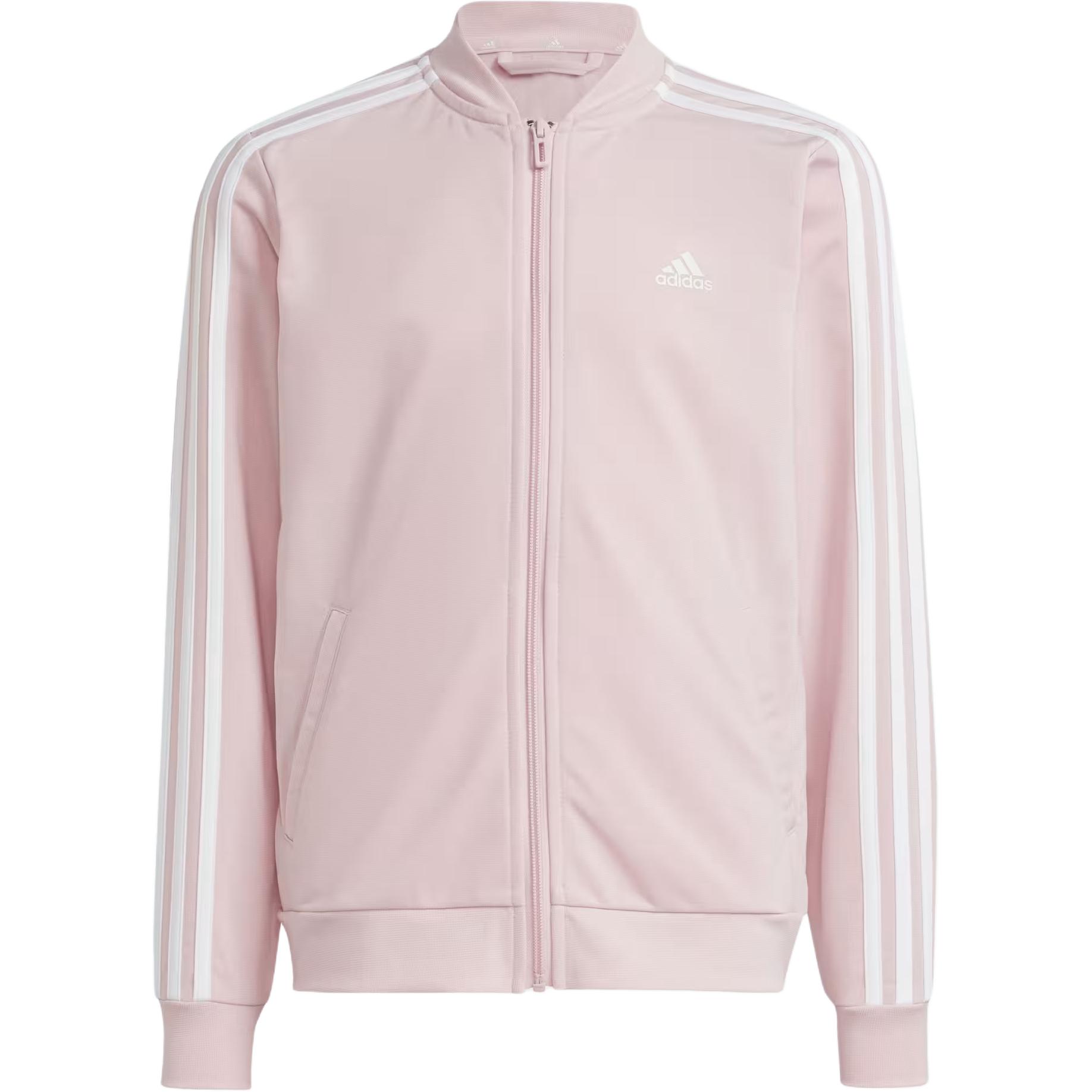 Повседневная спортивная одежда ESSENTIALS для подростков Adidas, set (sand розовый) — фото 3