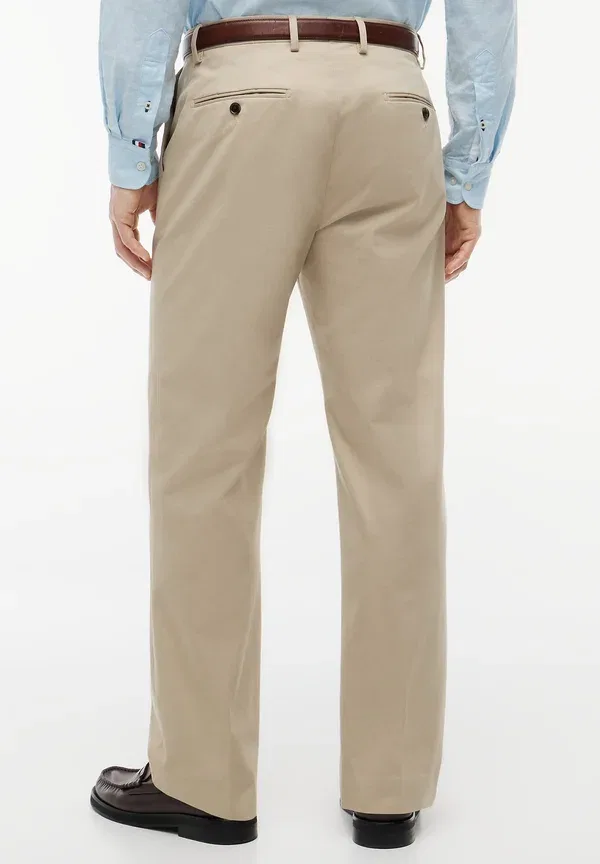 Брюки повседневные Tommy Hilfiger Dc Tech Cotton Pants, сандаловый — фото 3