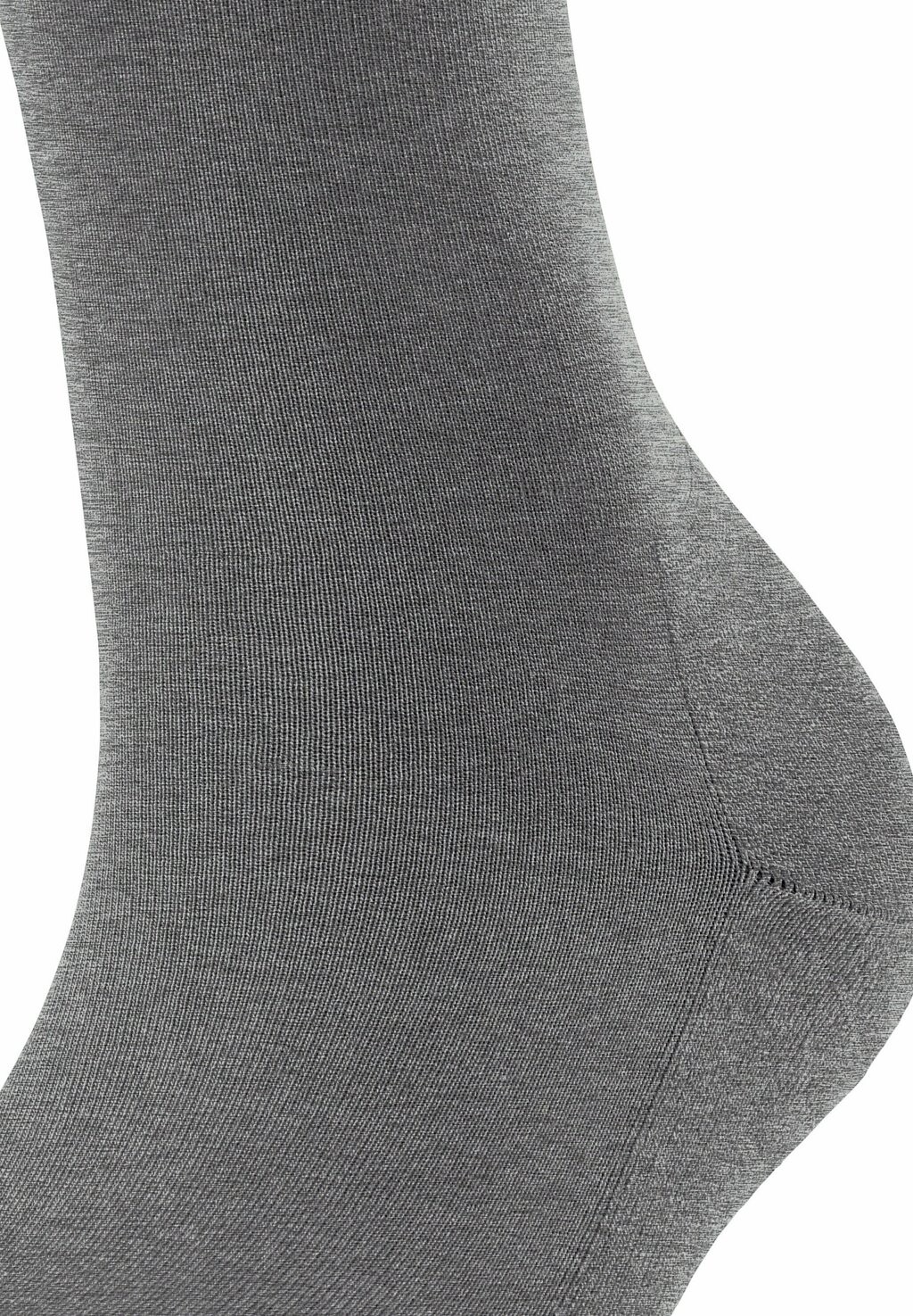 

Носки выше колена ClimaWool business & casual FALKE, цвет Mottled Light Grey