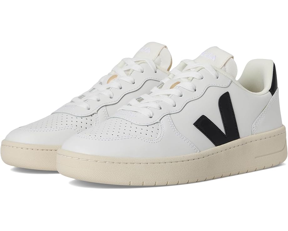 Кроссовки VEJA V-10 Prime, цвет Extra White Black