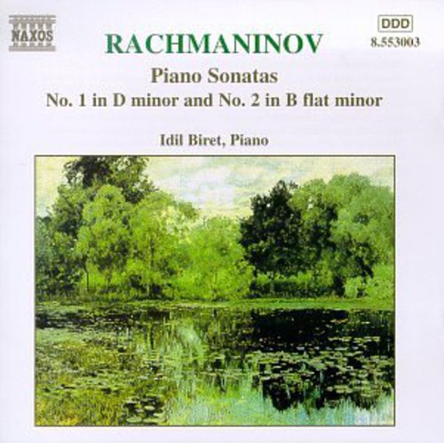 

CD диск Rachmaninoff: Piano Sonatas