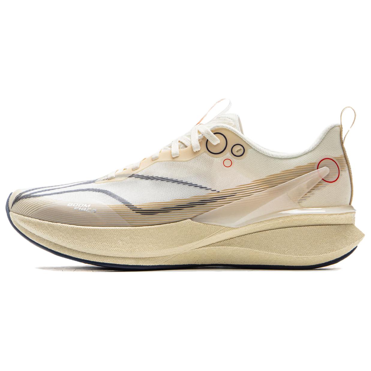 

LINING Кроссовки для бега Red Hare 8PRO мужские, низкие, цвет экрю