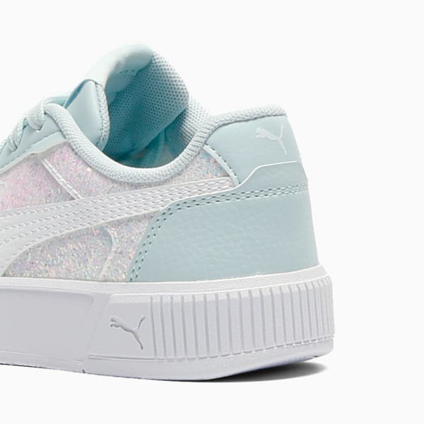 Маленькие дети не любят кроссовки Carina Mia Sprinkle Puma, белый — фото 3