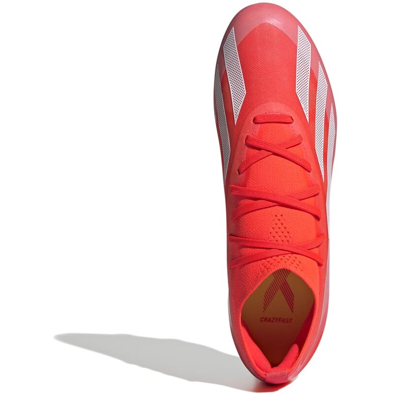 Футбольные бутсы для искусственного газона x crazyfast pro mg Adidas, мультиколор — фото 3