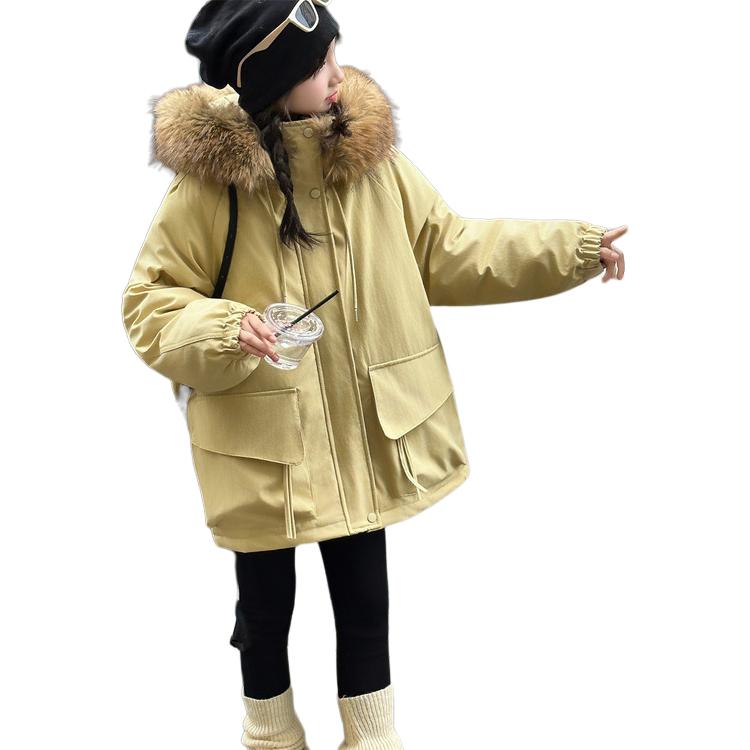 

Утепленная куртка для детей 3-7 лет PROTECTCAMEL, светло-желтый