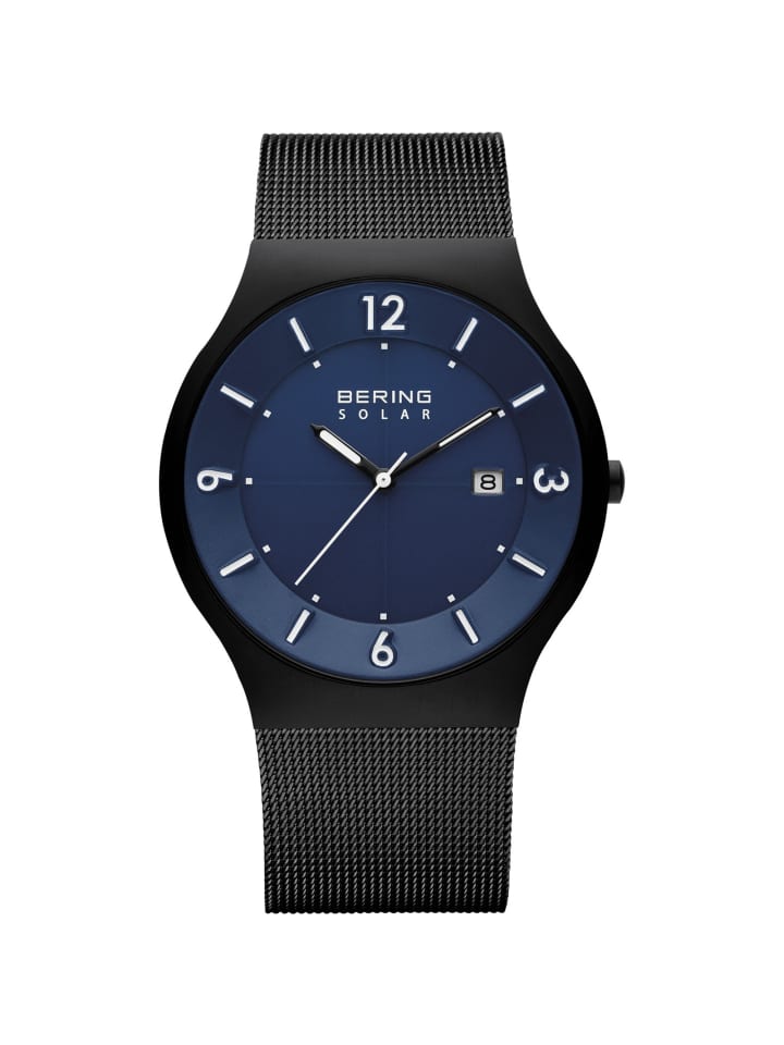 

Bering Кварцевые часы 14440-227 черного цвета