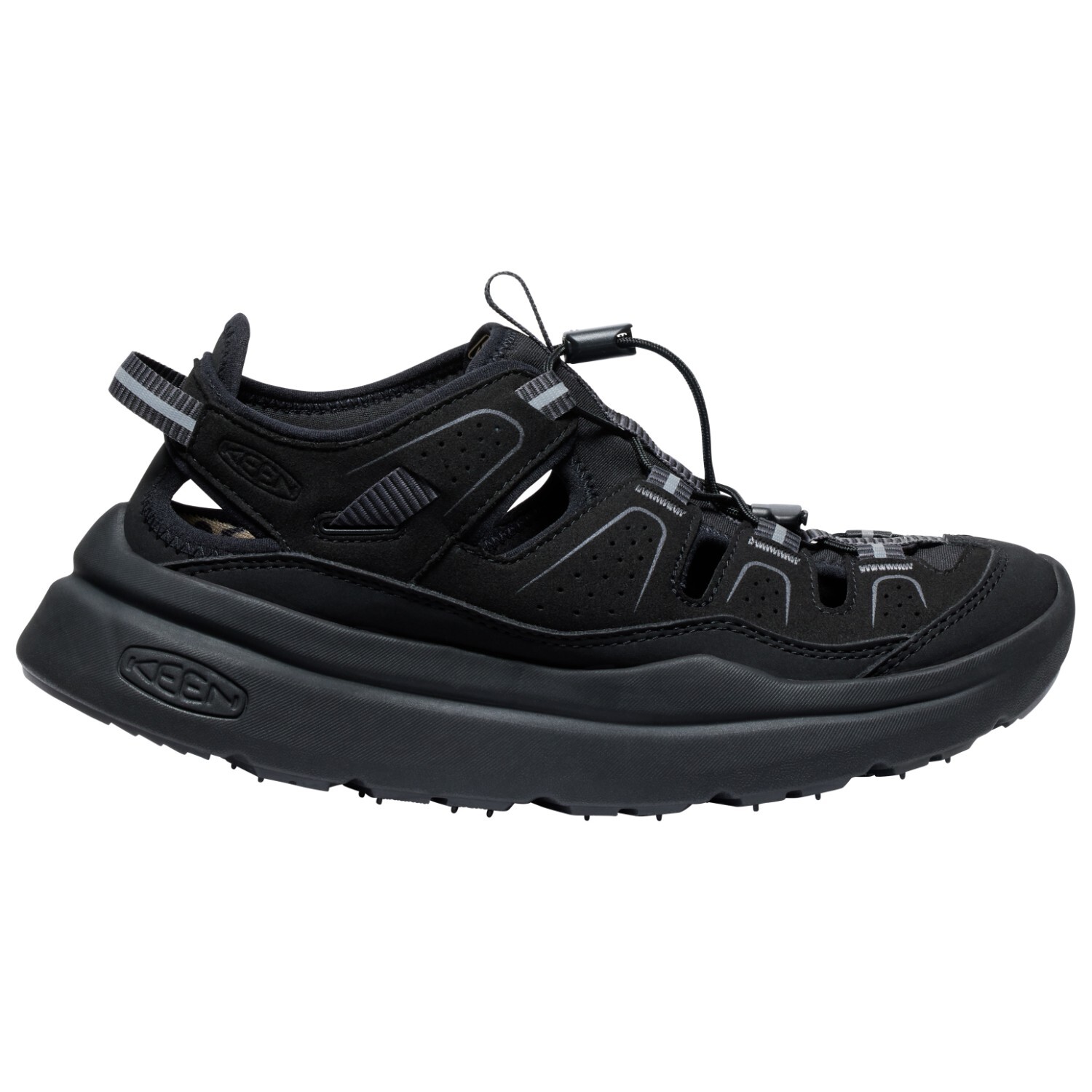 

Сандалии Keen Women's WK450 Sandal, цвет Black/Black