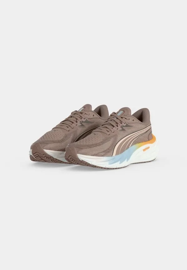 Кроссовки для бега по шоссе velocity nitro 4 Puma, Sandstone/Lucite — фото 3