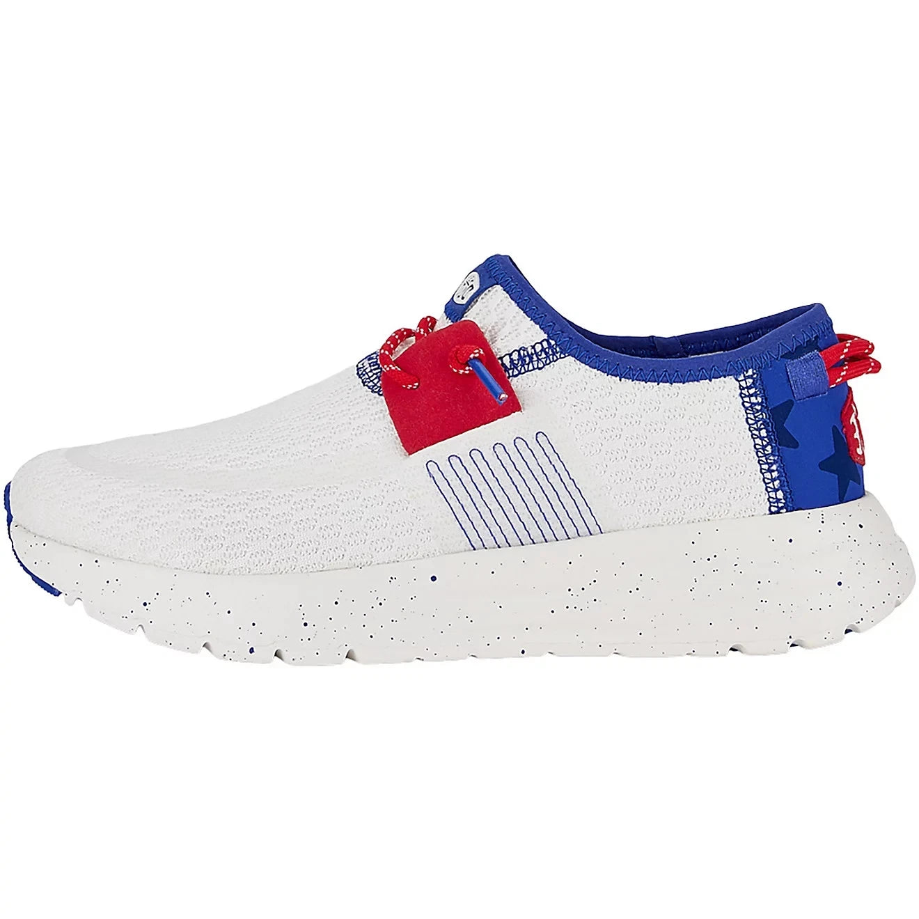 

Мужские белые повседневные кроссовки в американском стиле Hey Dude Sirocco 42665-4W9 UWU1036 Hey Dude, белый