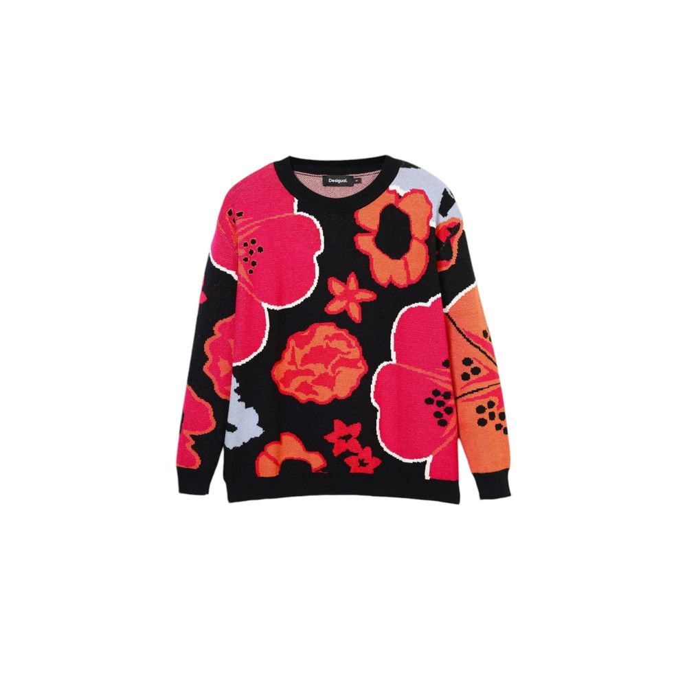 

Черный свитер из полиамида Desigual
