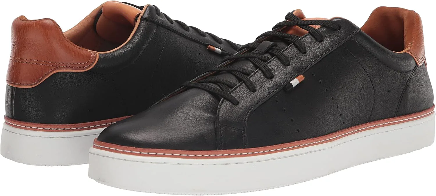 Мужские туфли Allen Edmonds Alpha на шнуровке, черный — фото 4