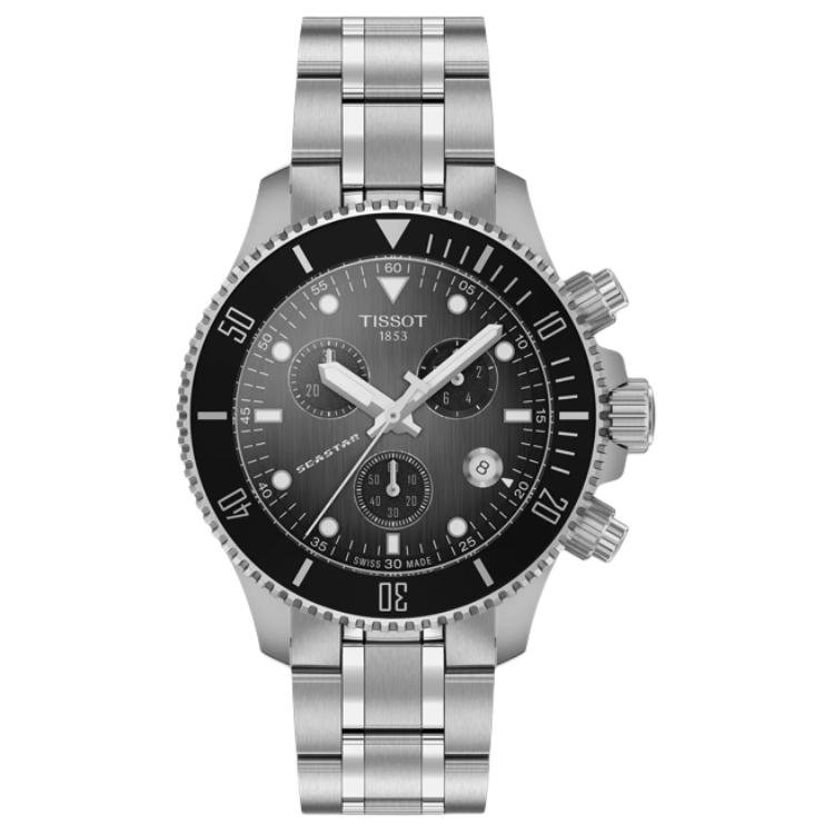 

TISSOT Часы Starfish Collection Quartz Movement Unisex Watch 38mm Black Dial Stainless Steel Case, Black Dial