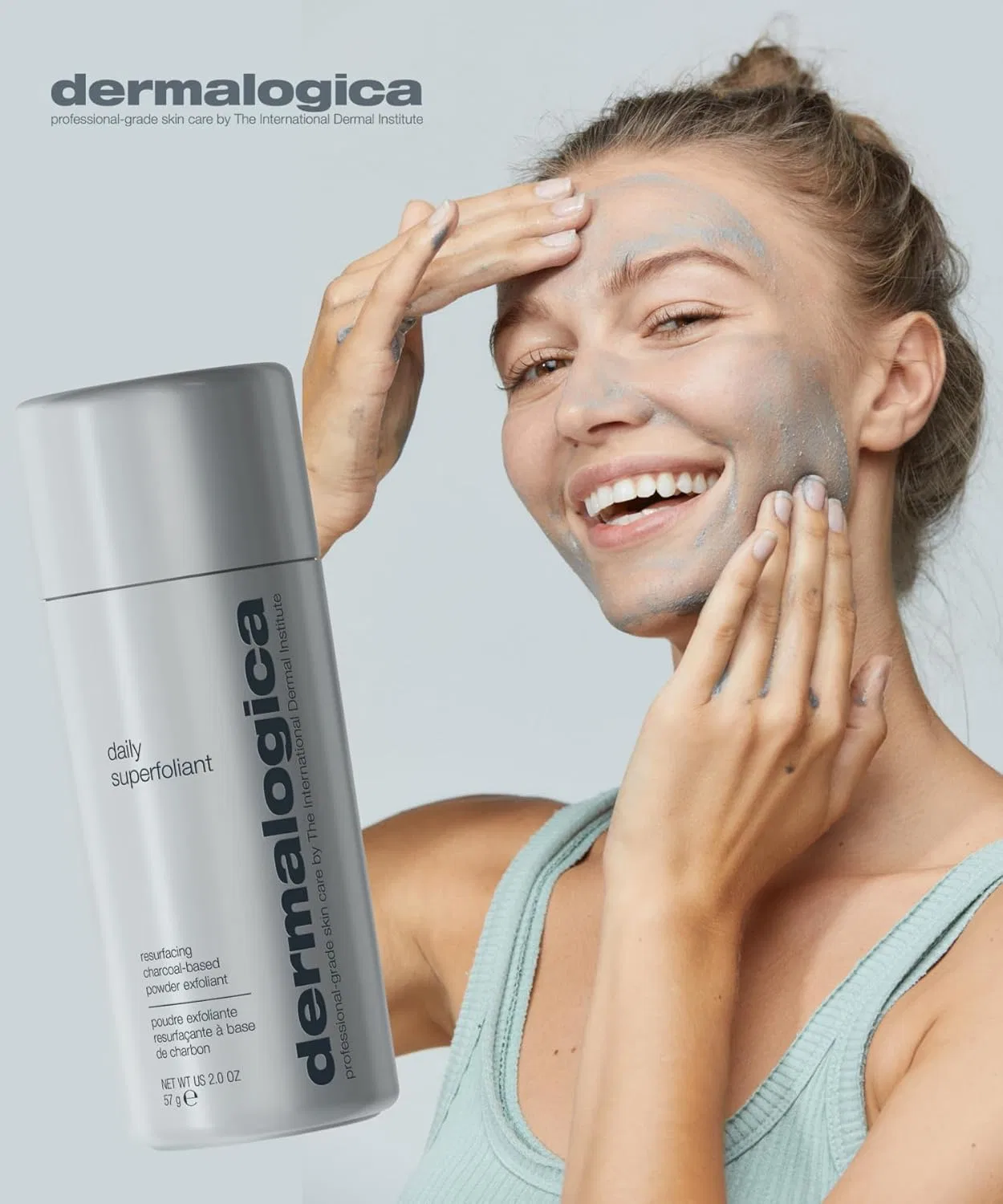 Пудра-энзим для умывания Dermalogica Daily Superfoliant с древесным углем, 57 г — фото 2