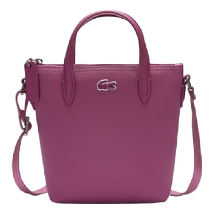 

LACOSTE Маленькая женская сумочка из ПВХ фуксия, Fuchsia