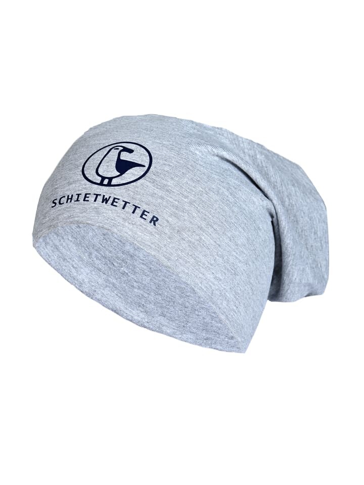 

Шапка SCHIETWETTER, цвет grey/navy
