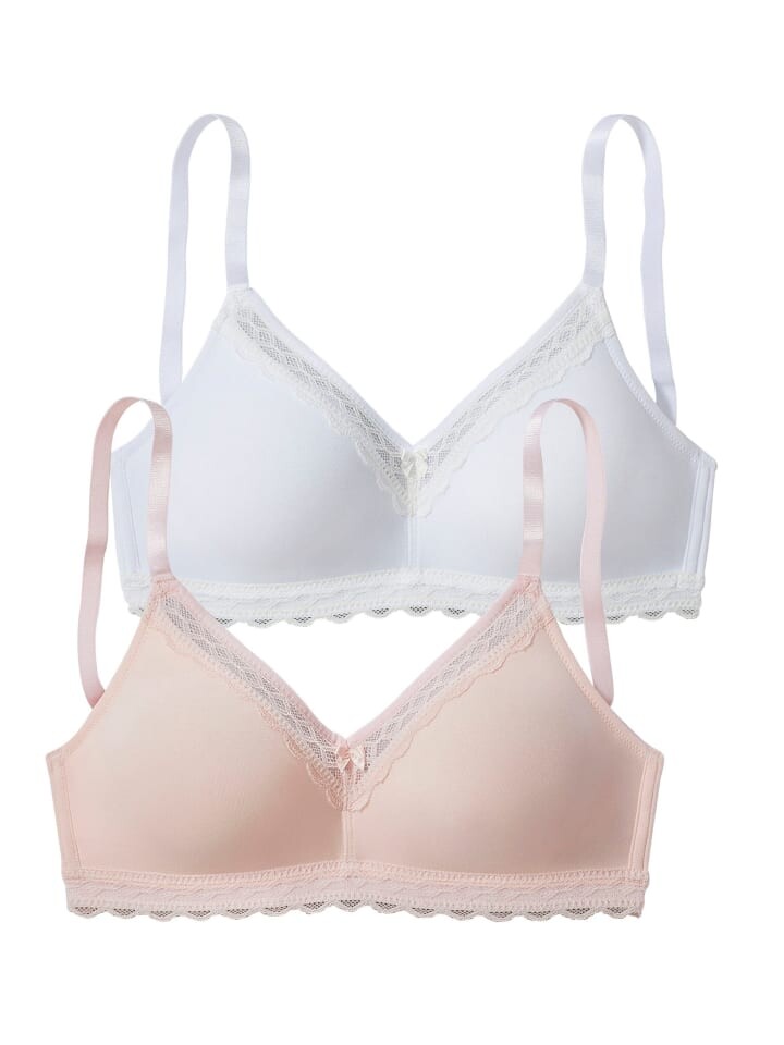 

Бюстгальтер без косточек PETITE FLEUR, цвет rose+weiß
