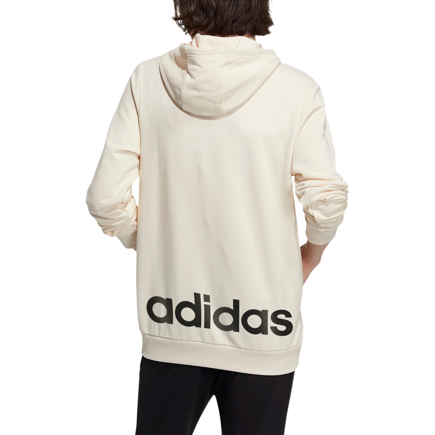 Футболка Adidas NEO мужская белая — фото 4