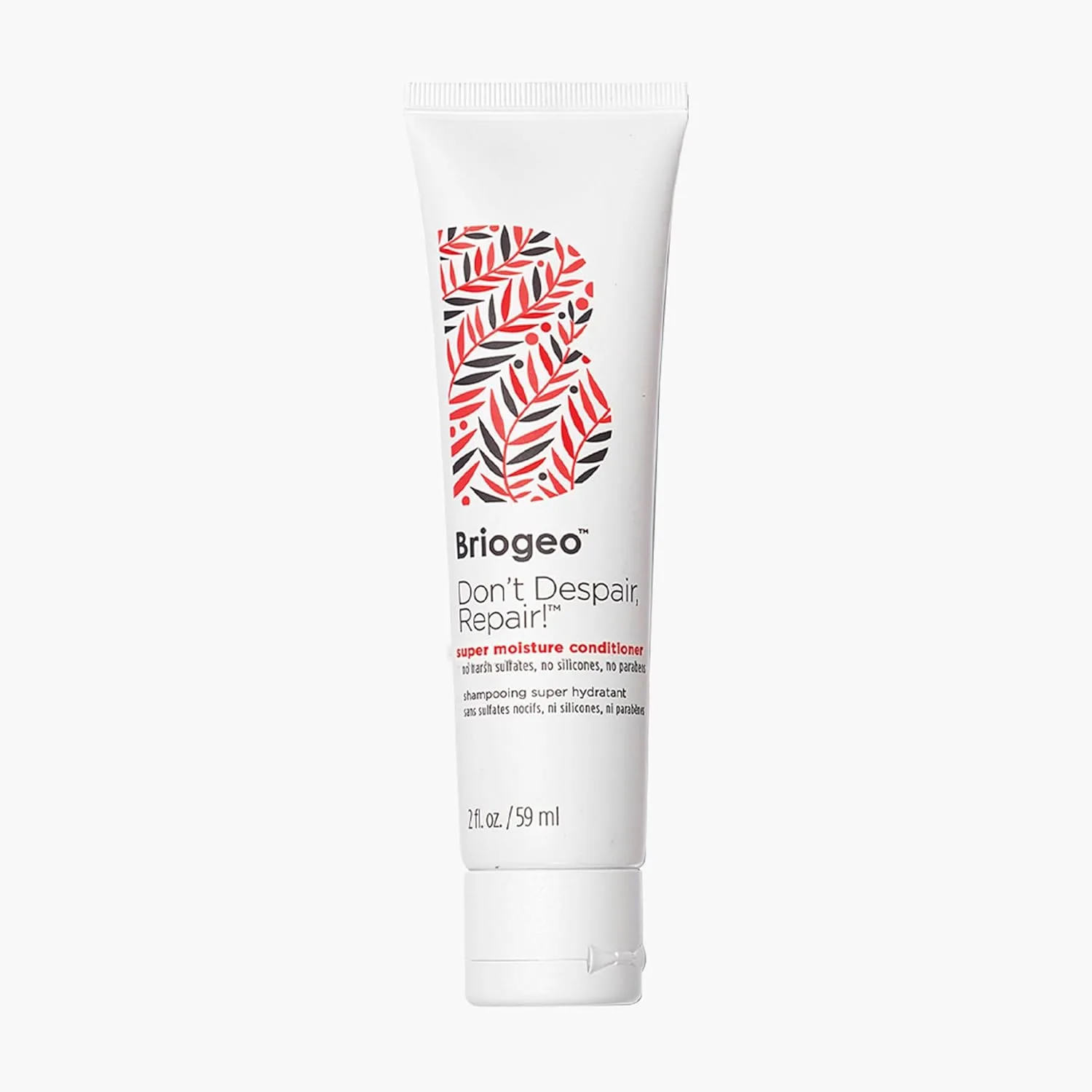 Briogeo Don't Despair, Repair! суперувлажняющий кондиционер с аргановым маслом для сухих и поврежденных волос, без силиконов, веганский 59 мл (.)