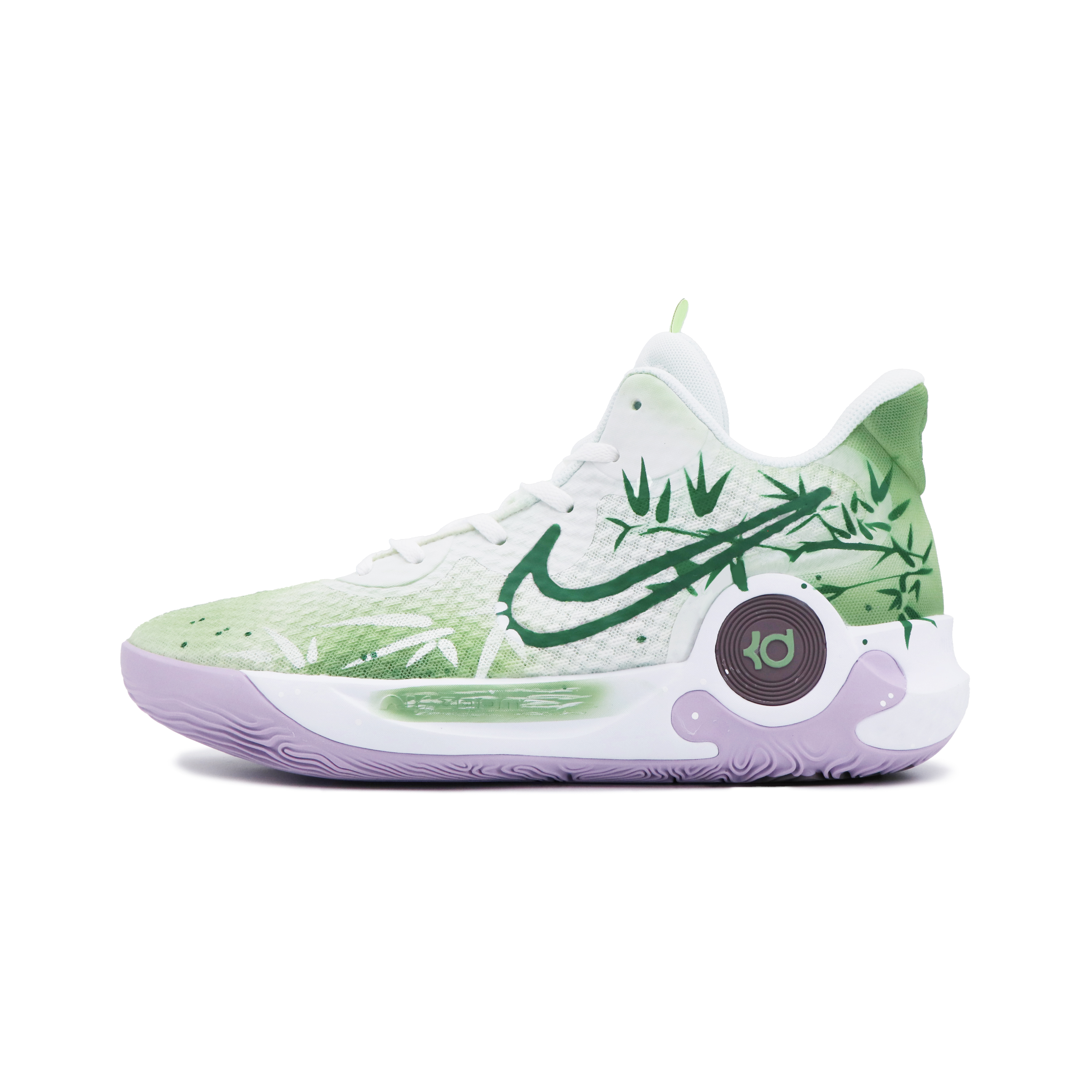 

Nike Баскетбольные кроссовки KD Trey 5 IX Mid top Vintage, мужские, зеленые