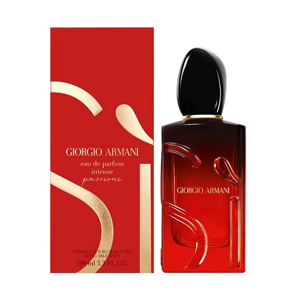 Парфюмерная вода для женщин ARMANI Si Passione Intense — фото 2