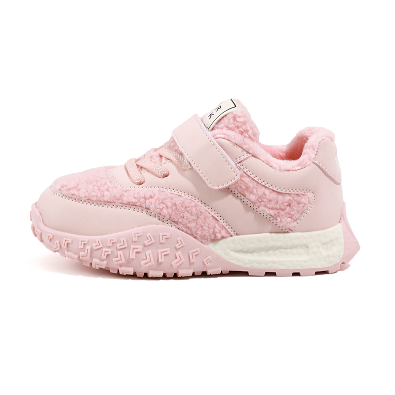 

Тёплые детские беговые кроссовки Kids' FAIRWHALE, cherry blossom розовый