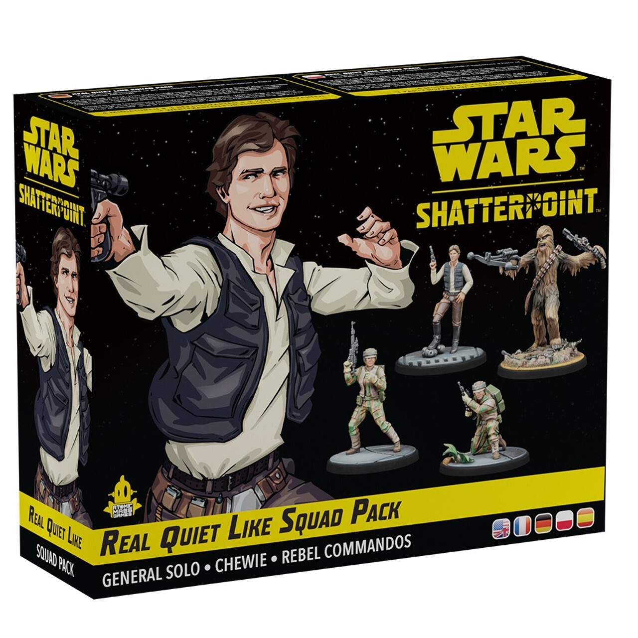 

Миниатюра Star Wars: Shatterpoint - Real Quiet Like Squad Pack