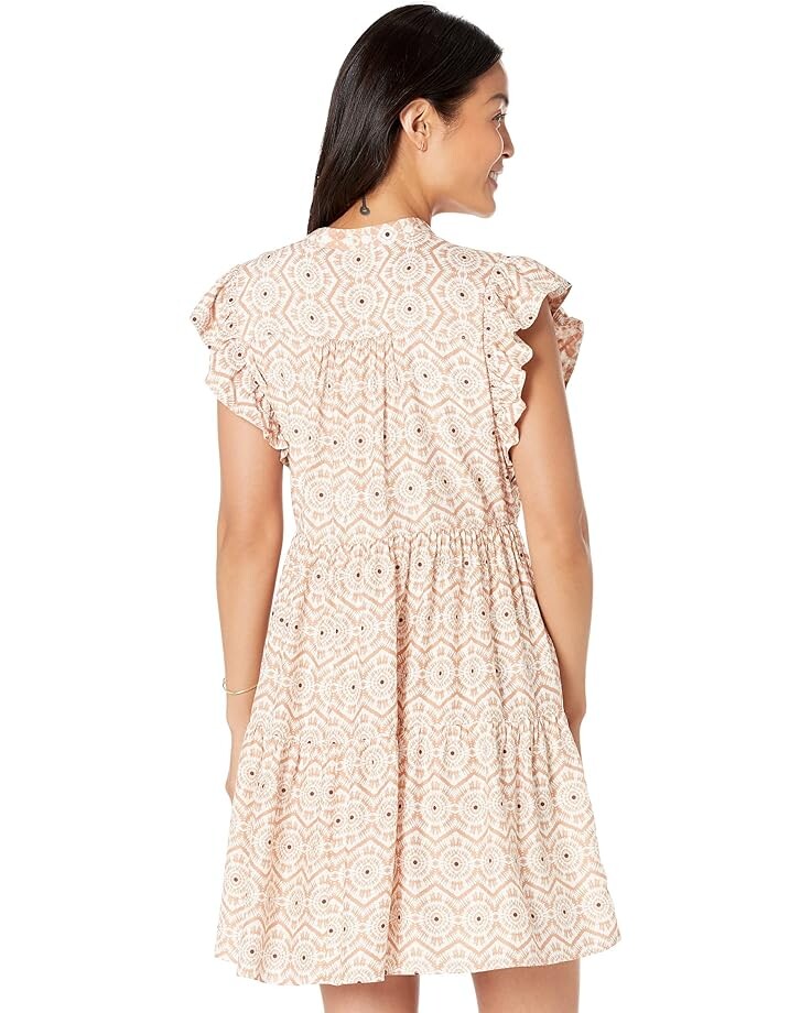 

Платье Marie Oliver Neelie Dress, цвет Natural Shibori