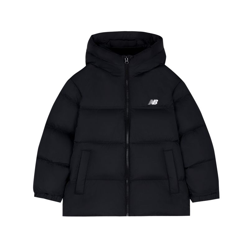 

Детская пуховая куртка New Balance, черный