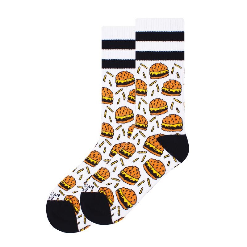 

Велосипедные носки American Socks, белый