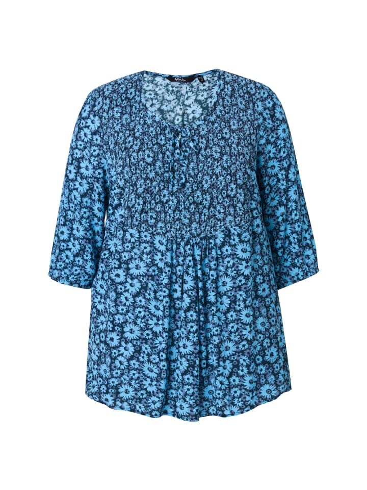

Блуза Ulla Popken Bluse, цвет marine