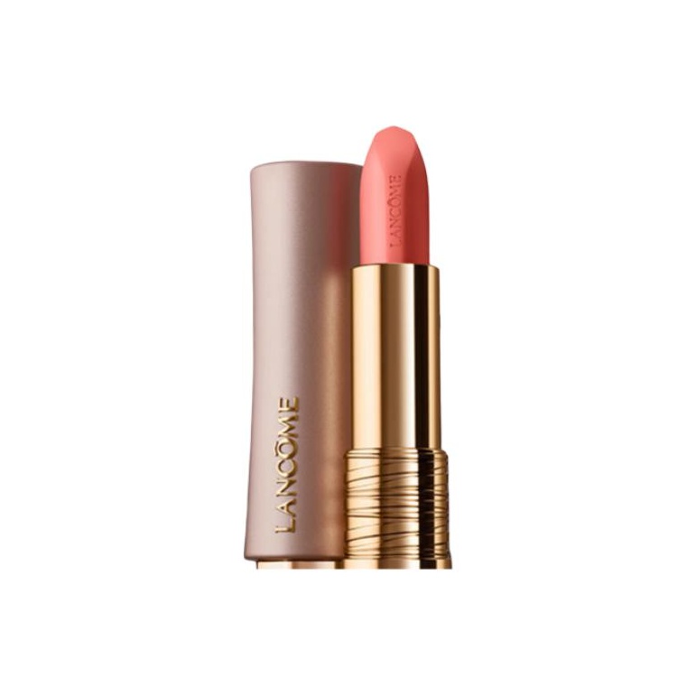 

LANCOME LANKOU новый джингчун маленький круглый кулон розовое золото тюбик, помада мягкий матовый 3.4g