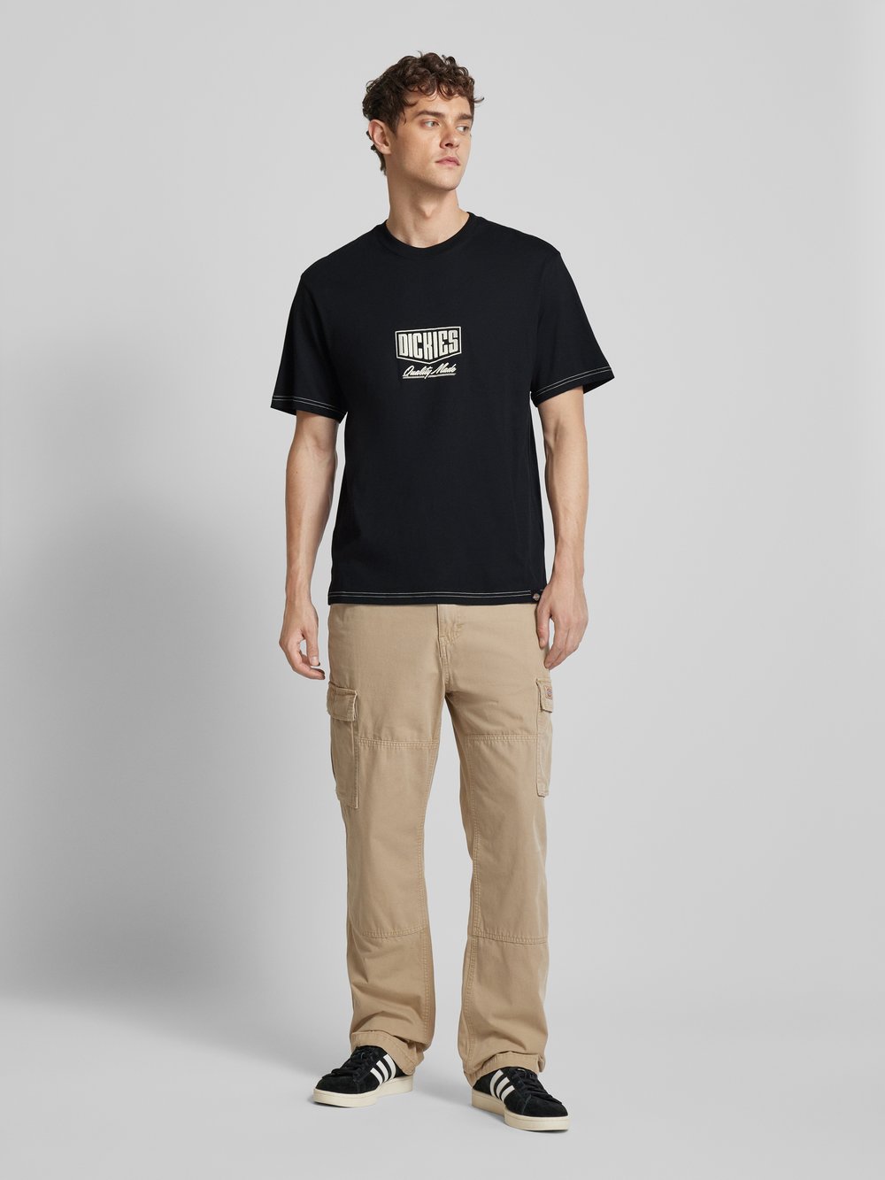 

Футболка с этикеткой, модель «PHILIPSBURG» Dickies, черный