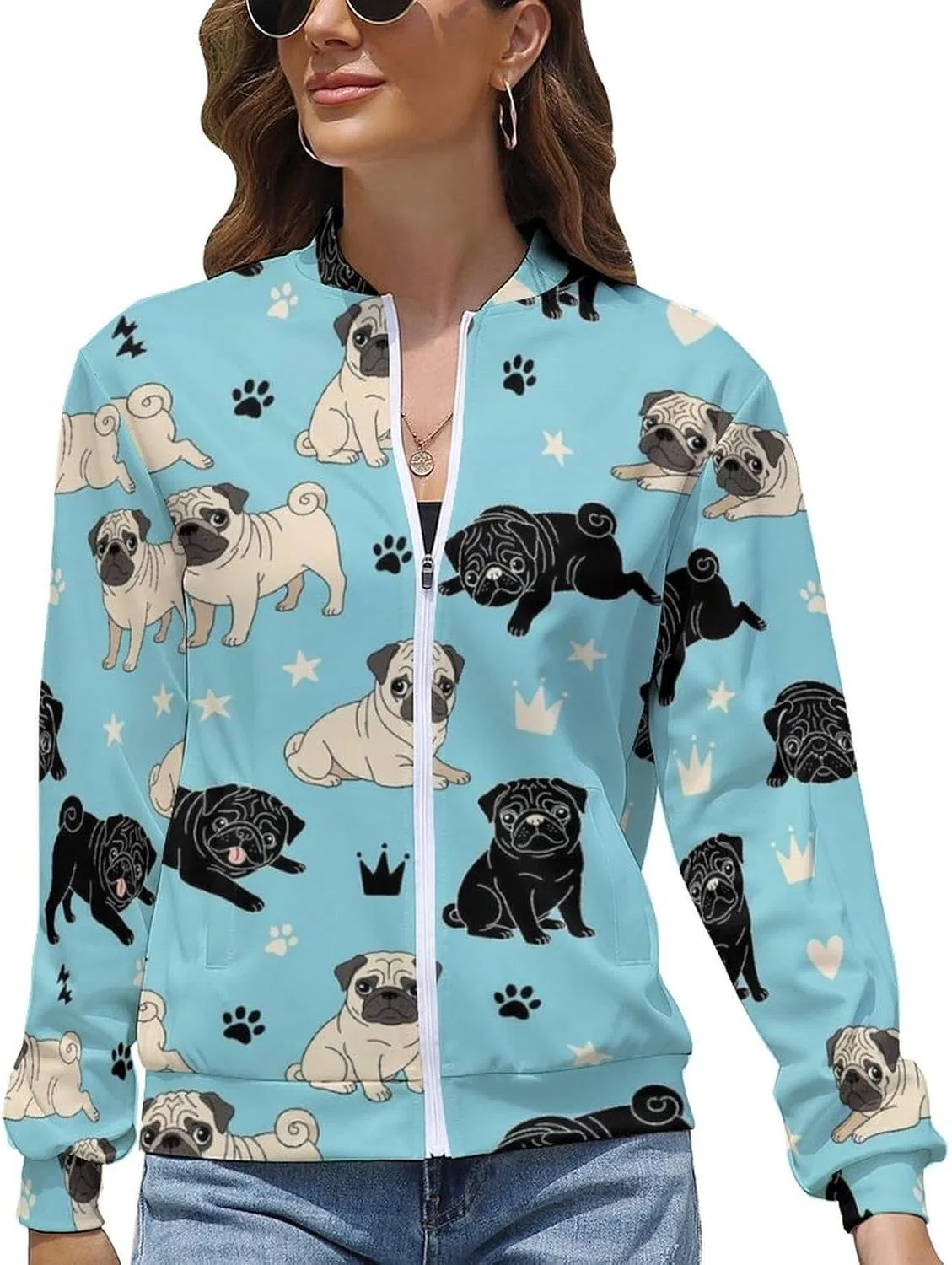 Детская активная кофта на молнии SVEFDOC, Pattern 265