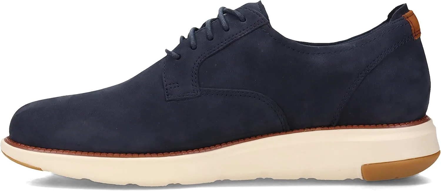 Мужские оксфорды Cole Haan Grand Atlantic, темно-синий/слоновая кость — фото 3