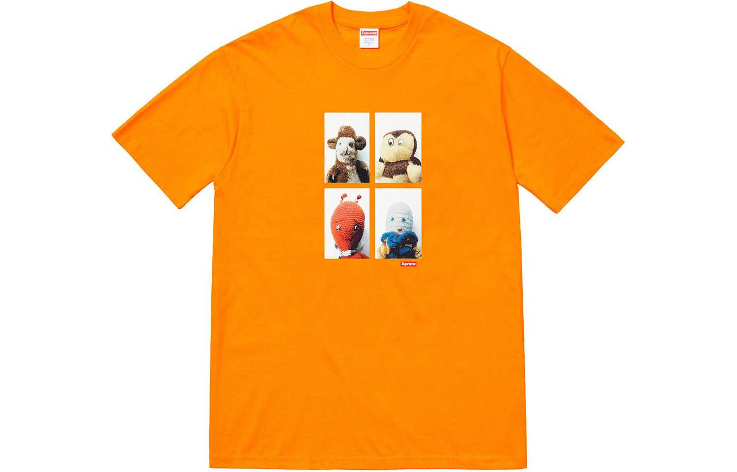 

Совместная коллекция футболок унисекс Supreme