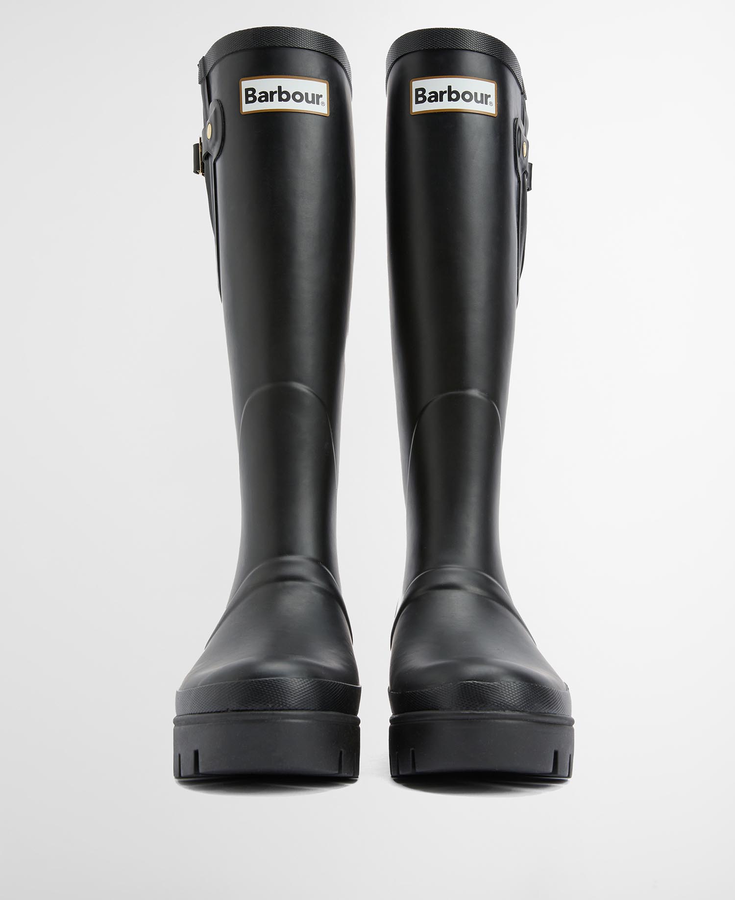 Ботинки Barbour Leighton Wellington, черный — фото 3